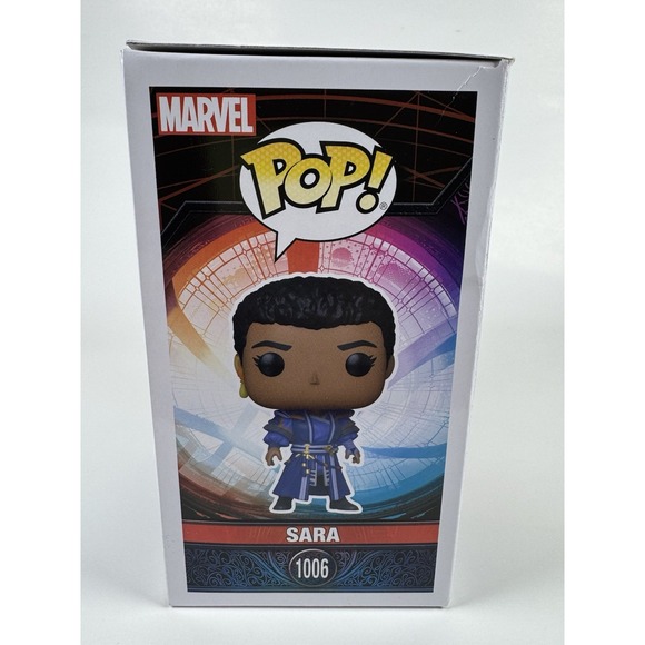 Funko Pop! Sara #1006, Marvel Doctor Strange Multiverse of Madness, Vinyl Figure - Picture 3 of 6